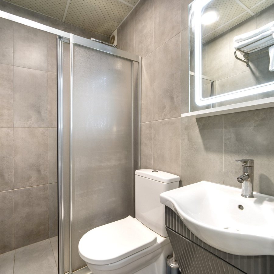 Tzl Suites Istanbul — Bathroom
