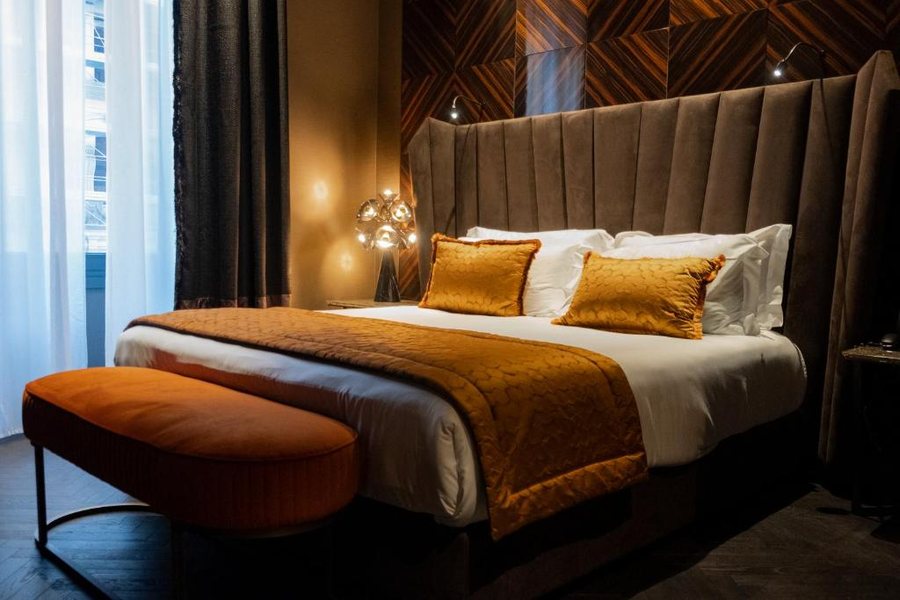 U Visionary Roma Hotel — Guest room