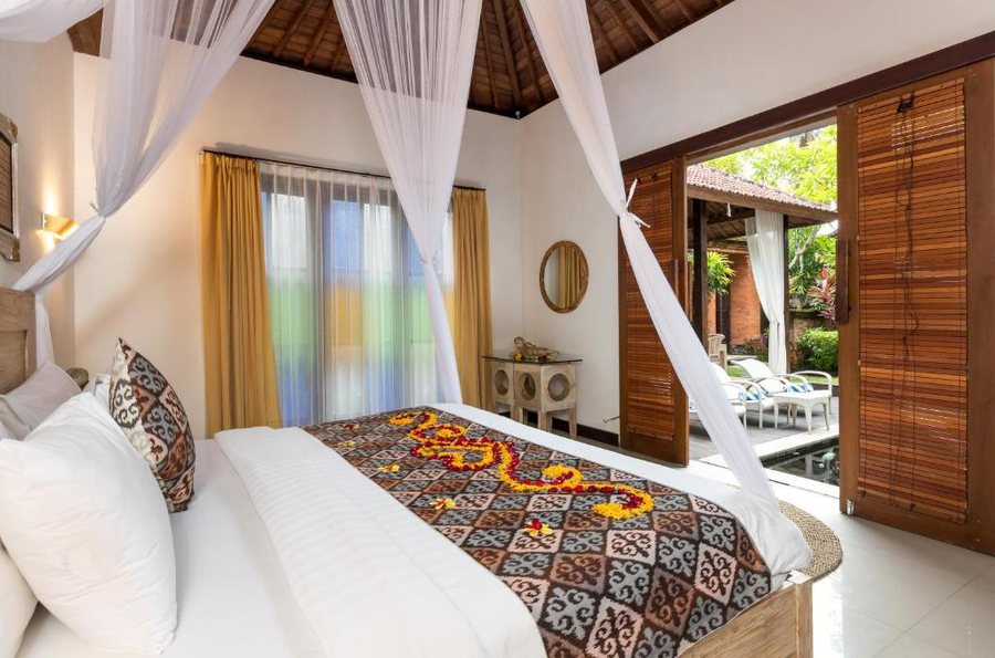 Ubud Raya Villa and Resort — Guest room