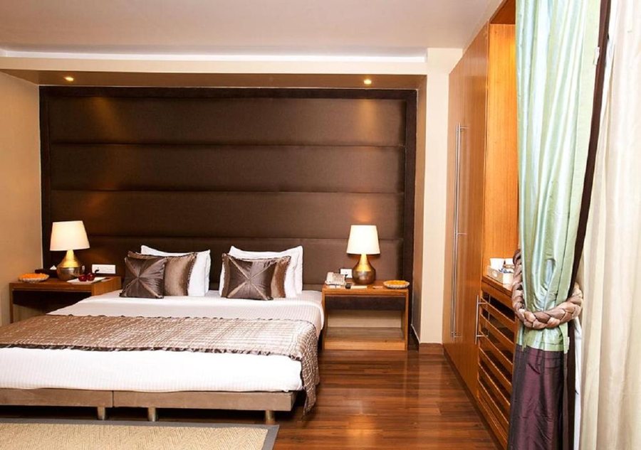Udman Hotel Panchshila Park — Guest room