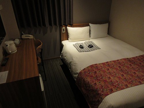 Ueno Touganeya Hotel — Guest room