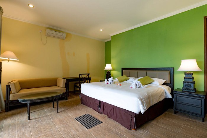 Umasari Rice Terrace Villa — Guest room