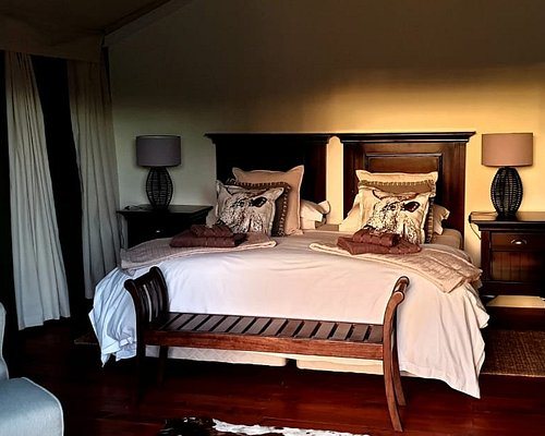 Umlambo River Lodge — Guest room