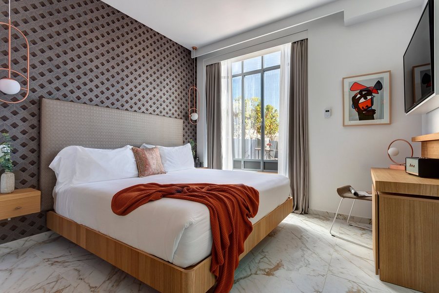 UMusic Hotel Madrid — Guest room