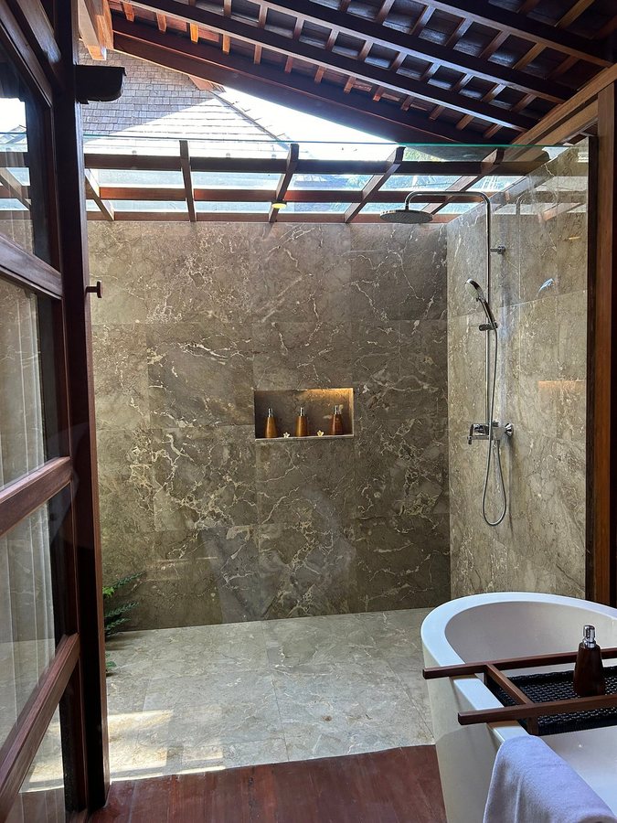 Unagi Wooden Villas By Emana — Bathroom