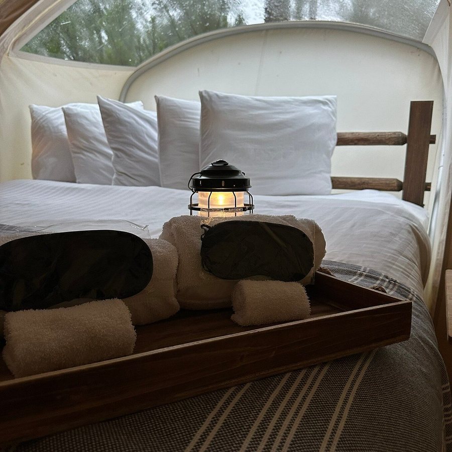 Under Canvas Mount Rushmore — Guest room