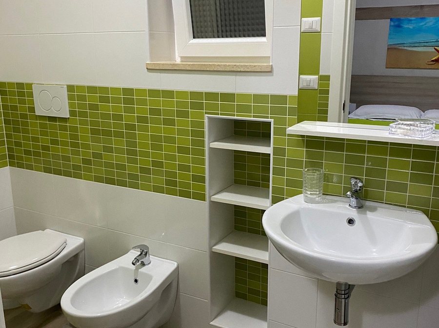 Unico Resort Albatres Palace Salento — Bathroom