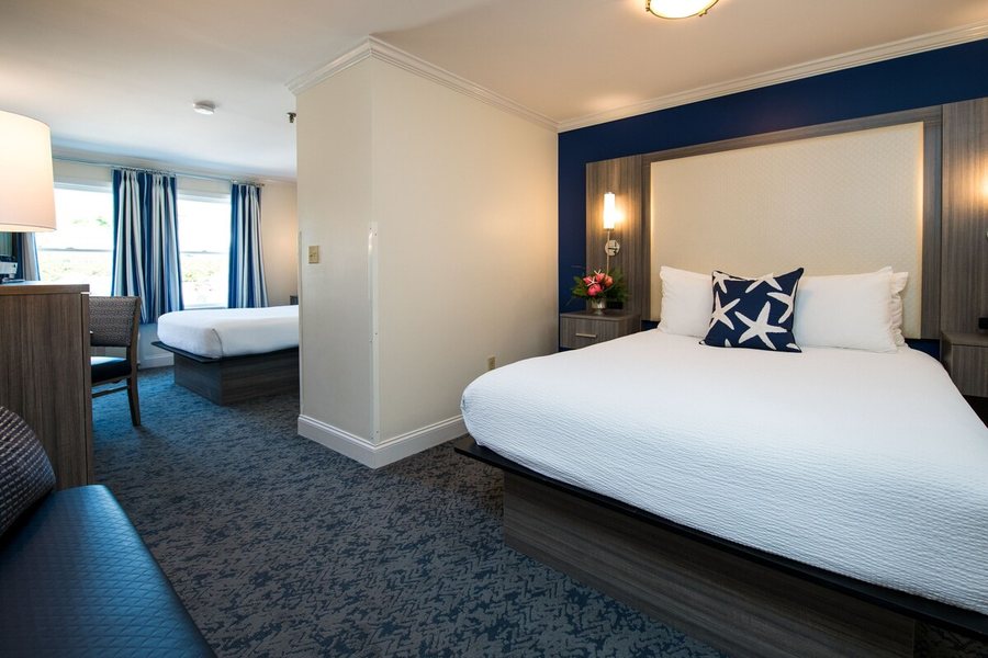 Union Bluff Hotel Meeting House — Guest room