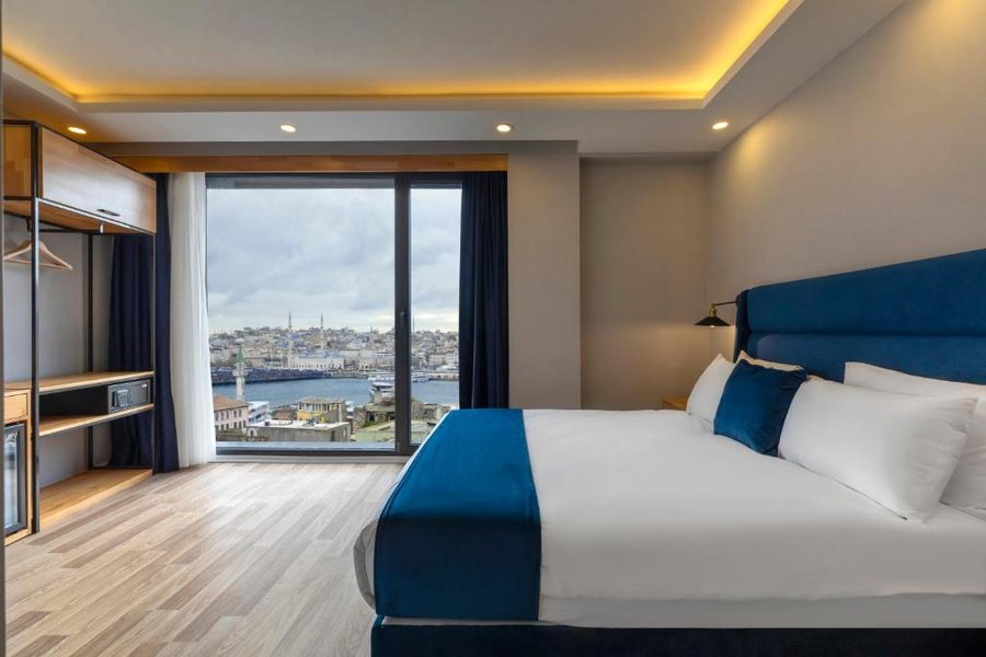 Union Hotel Karakoy Istanbul — Guest room