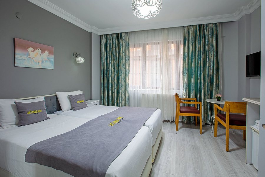 Unique Suite Hotel Istanbul — Guest room