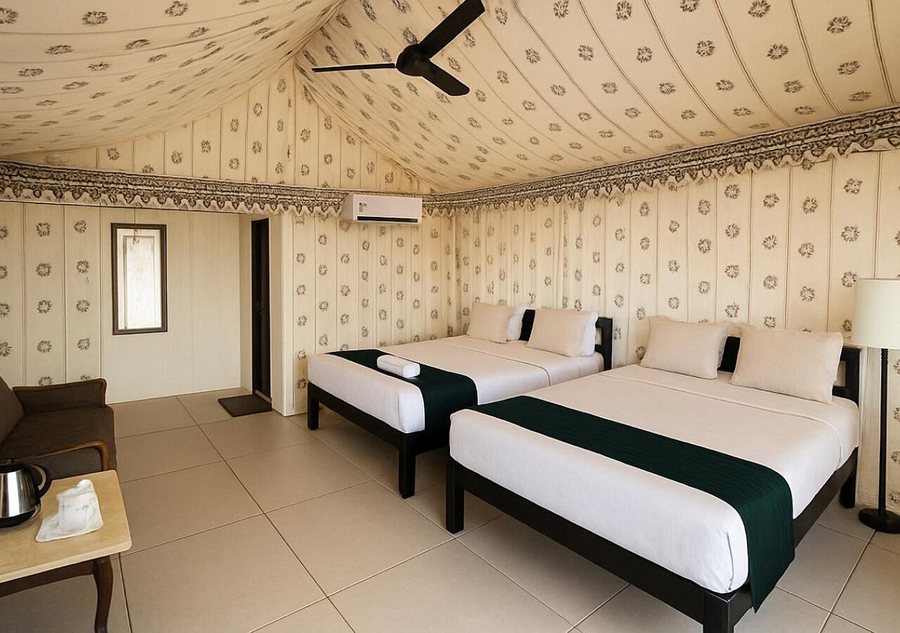 Unity Sunrise Resort Near Statue of Unity Kevadia — Guest room