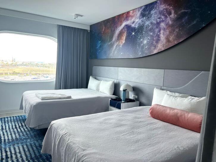 Universal Stella Nova Resort Orlando Florida — Guest room