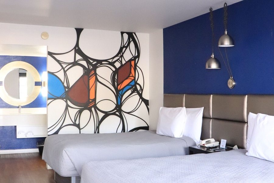 University Inn Tucson — Guest room