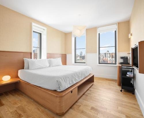 Untitled at 3 Freeman Alley — Guest room