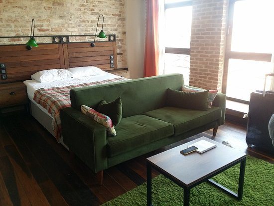 Unver Galata Apart Istanbul — Guest room