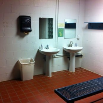 Up the Creek Campground — Bathroom