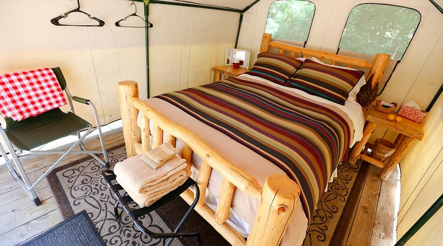 Up the Creek Campground — Guest room