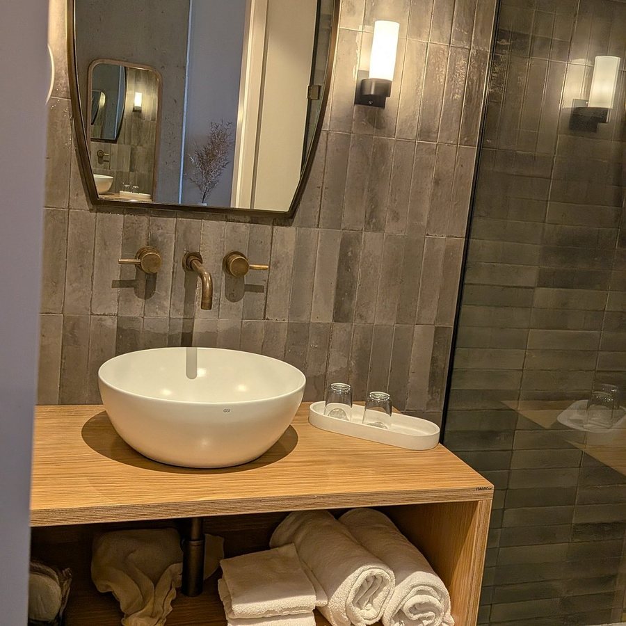 Upon Vila Alcochete Hotel — Bathroom