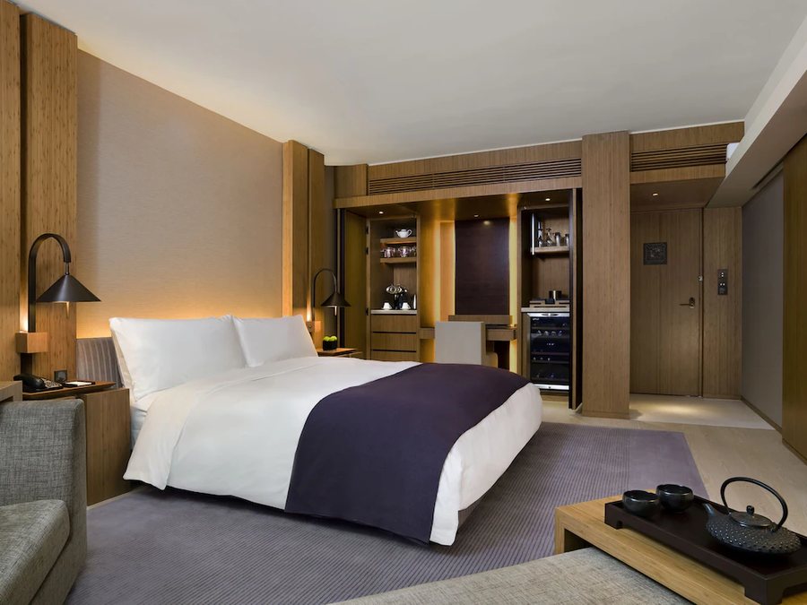 Upper House Hong Kong — Guest room