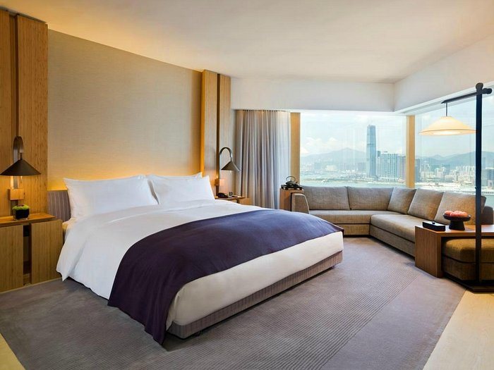 Upper House Shanghai — Guest room