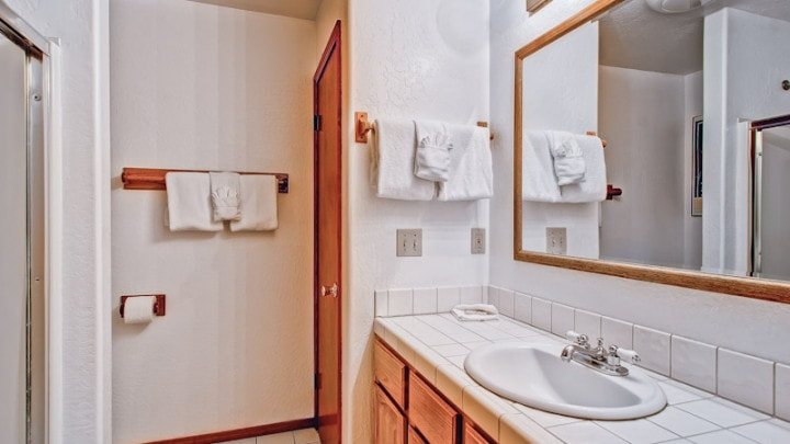 Upper Pines Campground — Bathroom