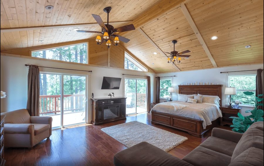 Upper Pines Campground — Guest room