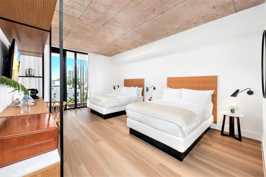 Upsun Hotel — Guest room