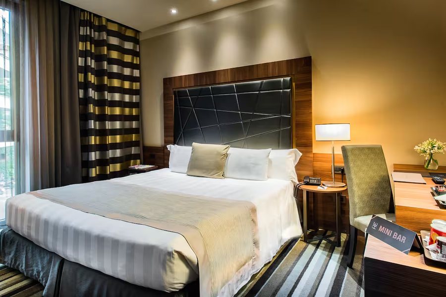 Uptown Palace — Guest room