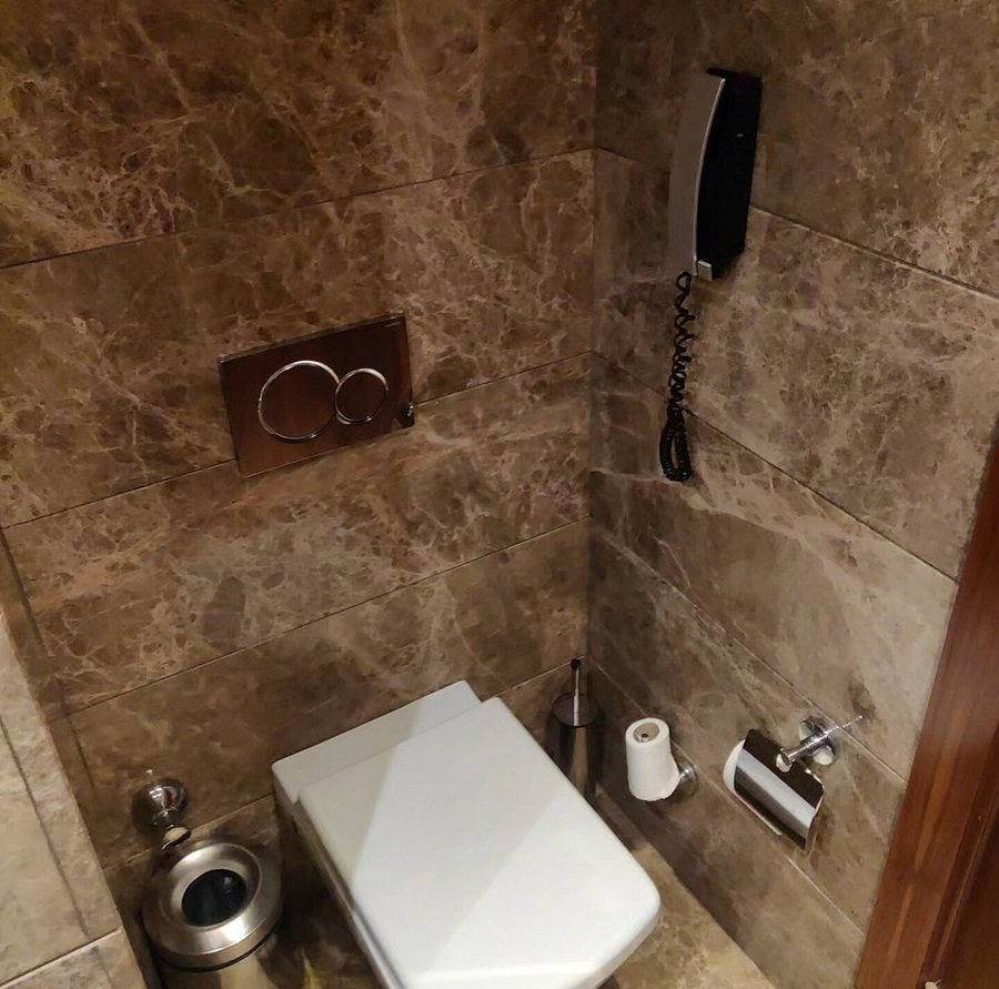 Uranus Istanbul Topkapi Istanbul — Bathroom