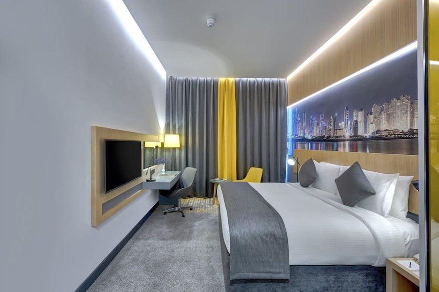 Urban Al Khoory Hotel — Guest room