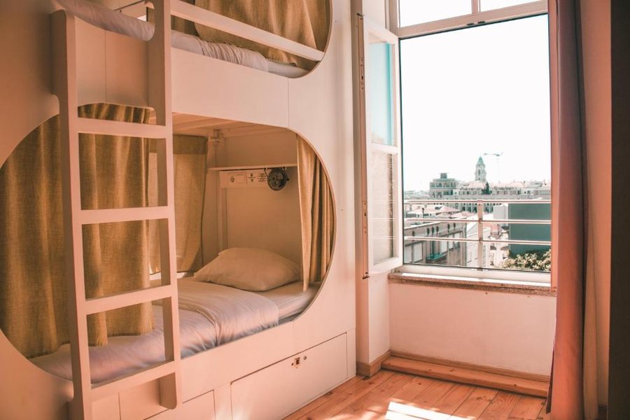 Urban Garden Porto Central Hostel — Guest room