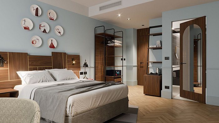 Urban Hive Milano — Guest room