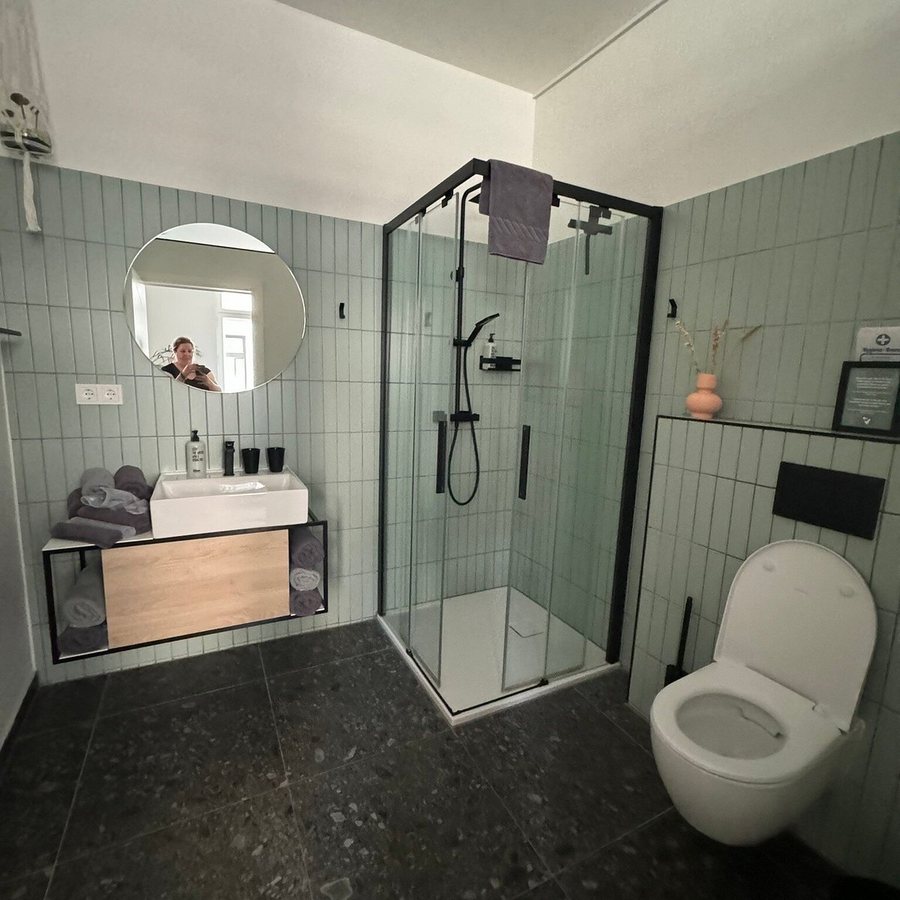 Urban Jungle Apartments — Bathroom