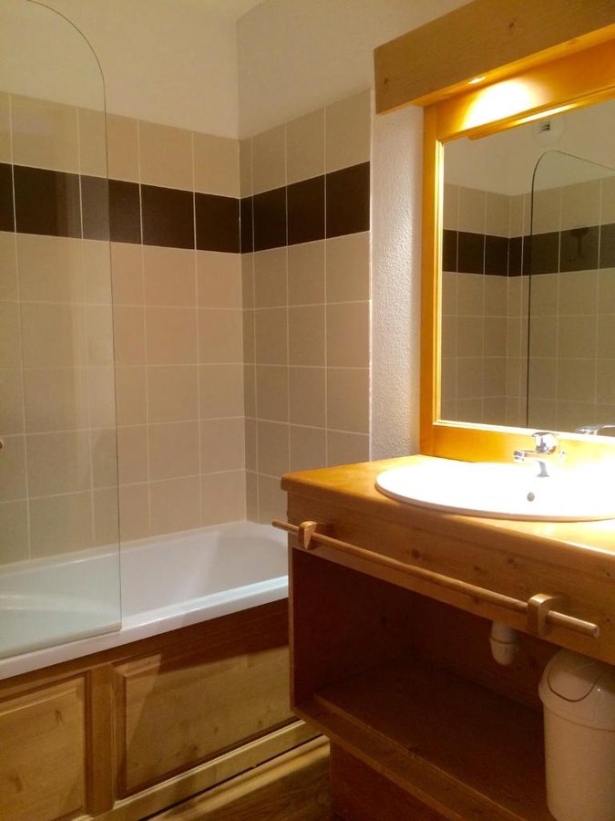 Vacanceole Residence Central Park — Bathroom