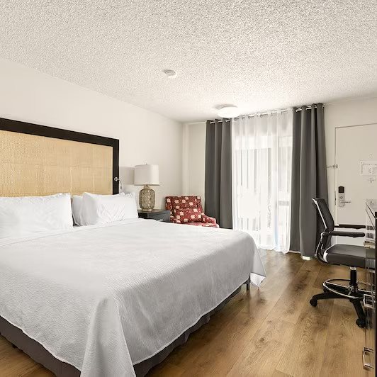 Vagabond Inn Los Angeles at USC Los Angeles California — Guest room