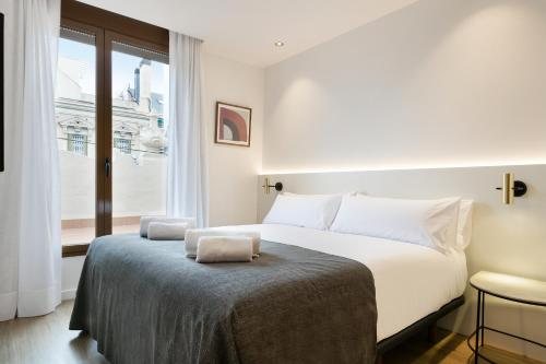 Vale Apartments Barcelona Barcelona Catalonia — Guest room