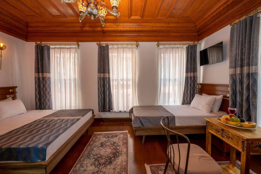 Valeria Antique 1892 Istanbul — Guest room