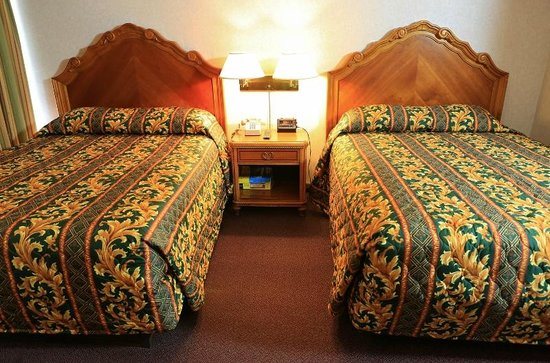 Valley Inn Los Angeles California — Guest room