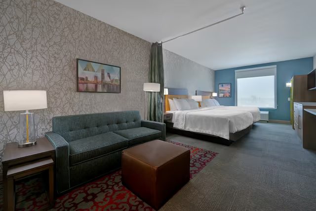 ValStay Inn Suites — Guest room