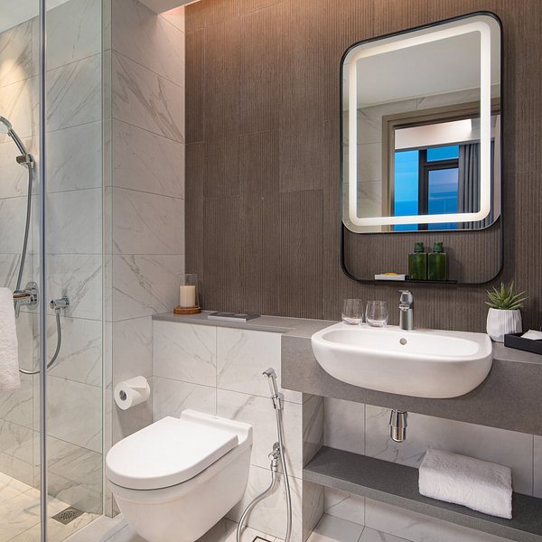 Value Hotel Nice — Bathroom