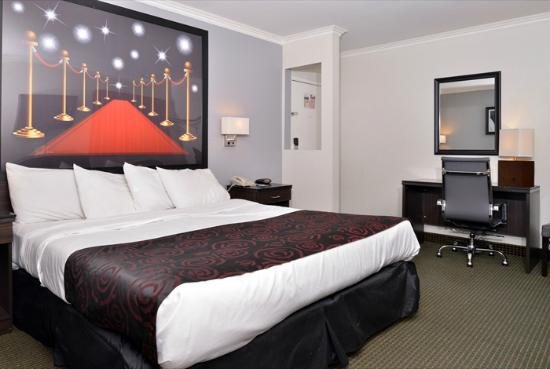 Value Inn Los Angeles California — Guest room