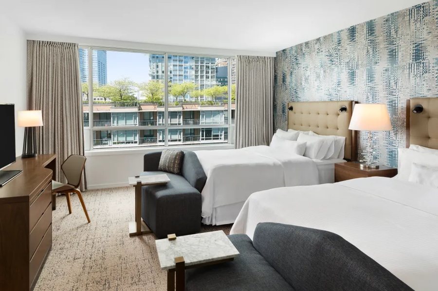 Vancouver Hotels and Studios — Guest room