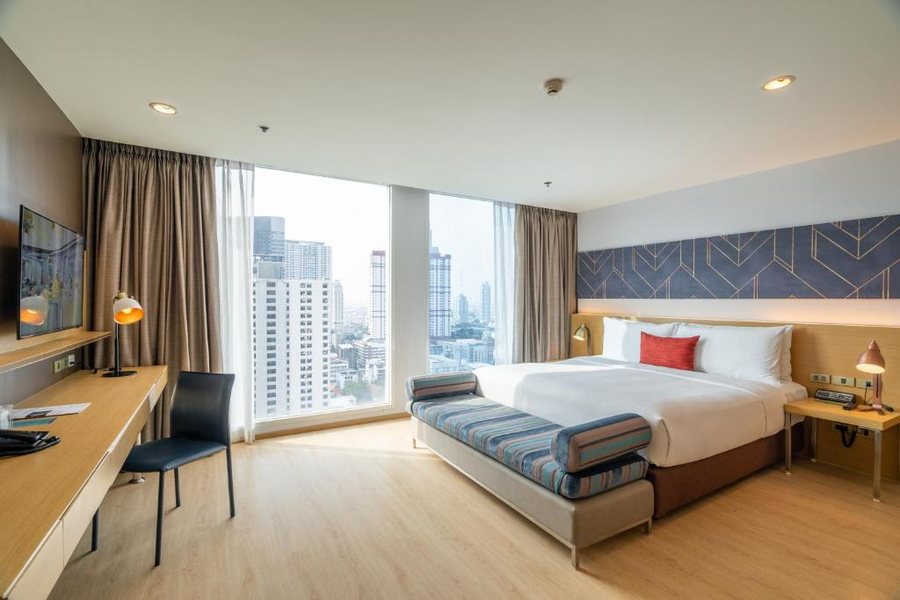 VELA Dhi GLOW Pratunam — Guest room
