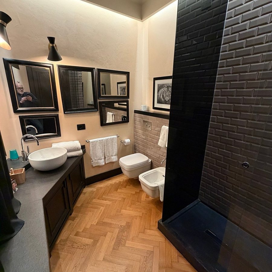 Velona s Jungle Luxury Suites — Bathroom