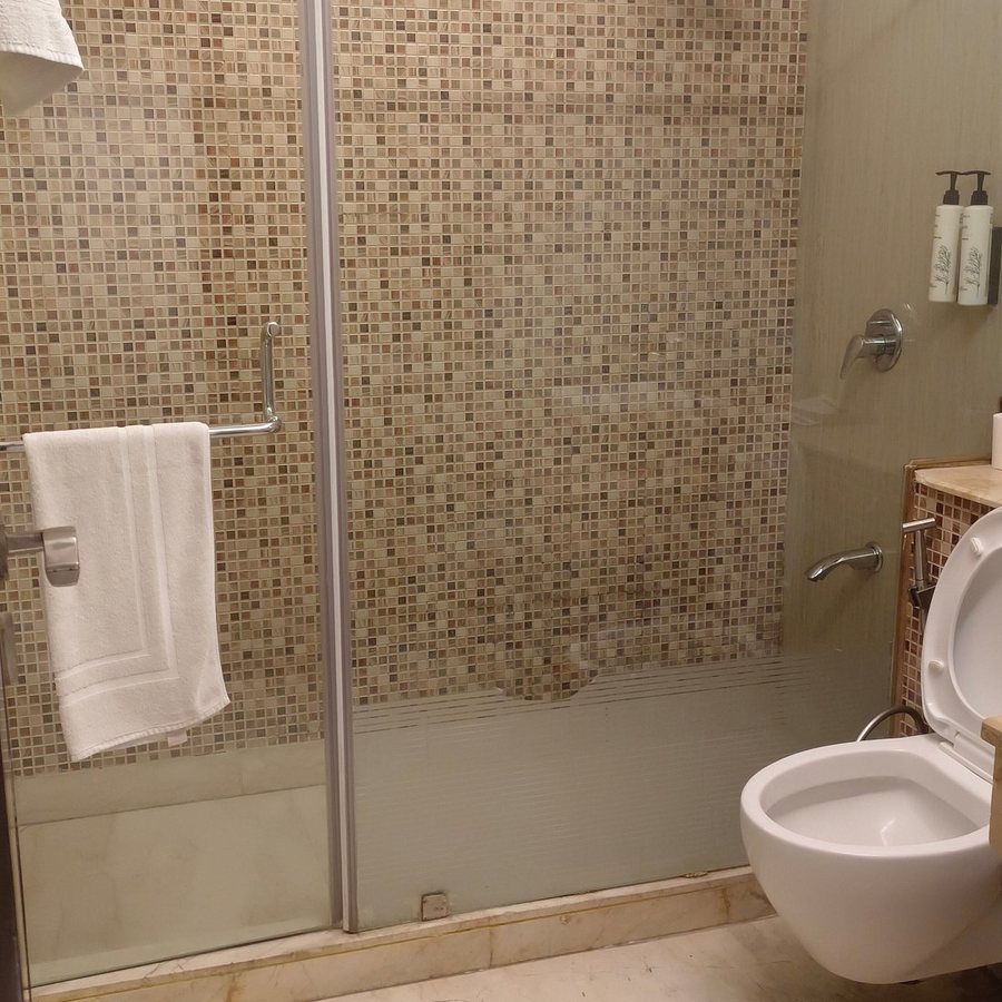 Venizia Sarovar Portico — Bathroom