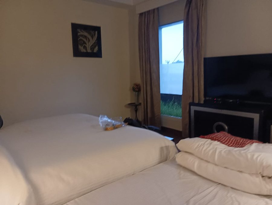Venizia Sarovar Portico — Guest room