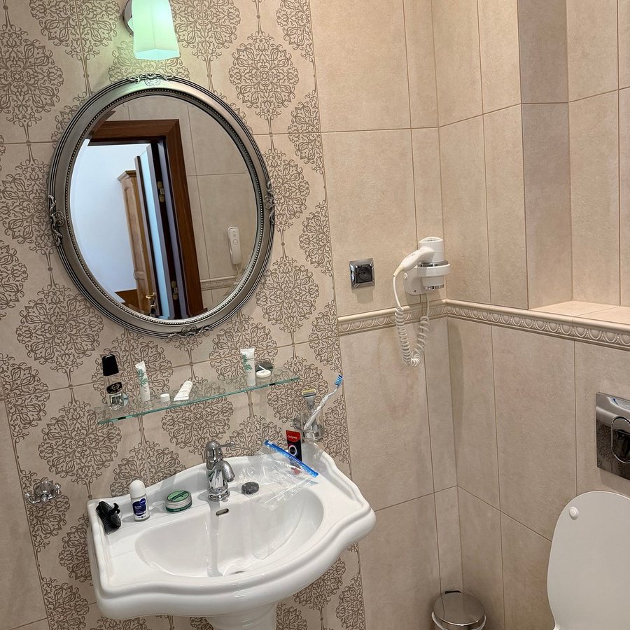 Ventus Rosa Apartments — Bathroom
