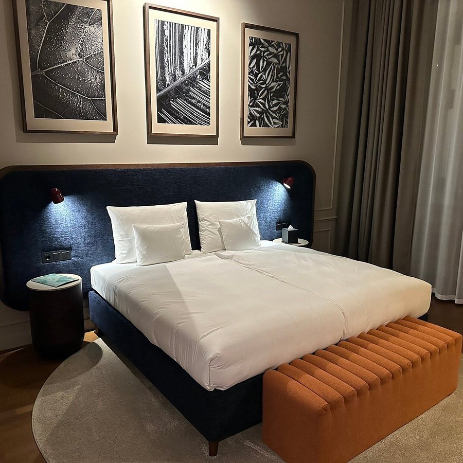 Verno House Budapest Vignette Collection by IHG Budapest Central Hungary — Guest room