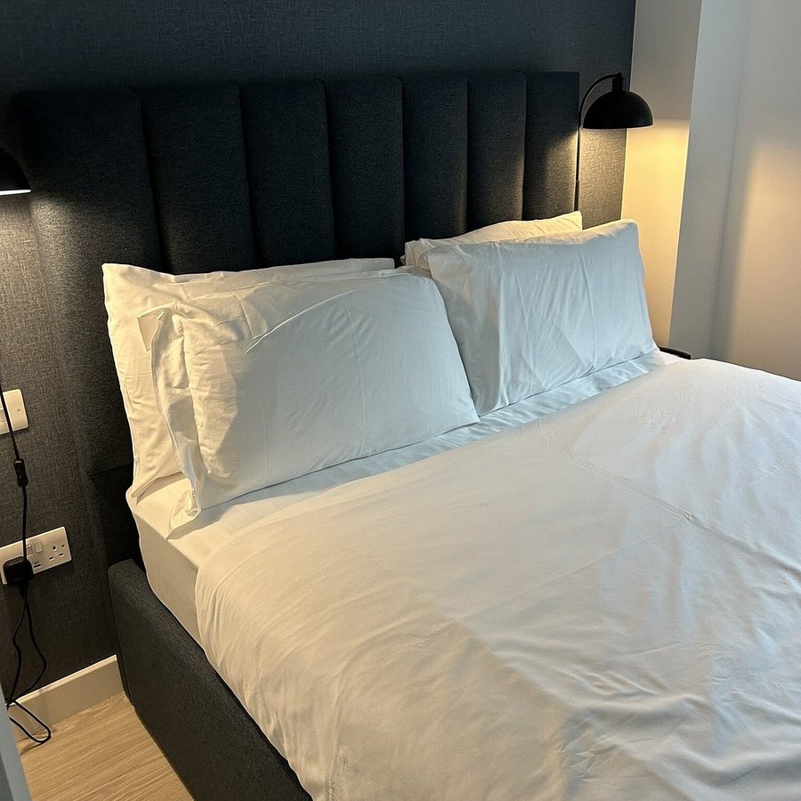 Vertus Edit Canary Wharf — Guest room