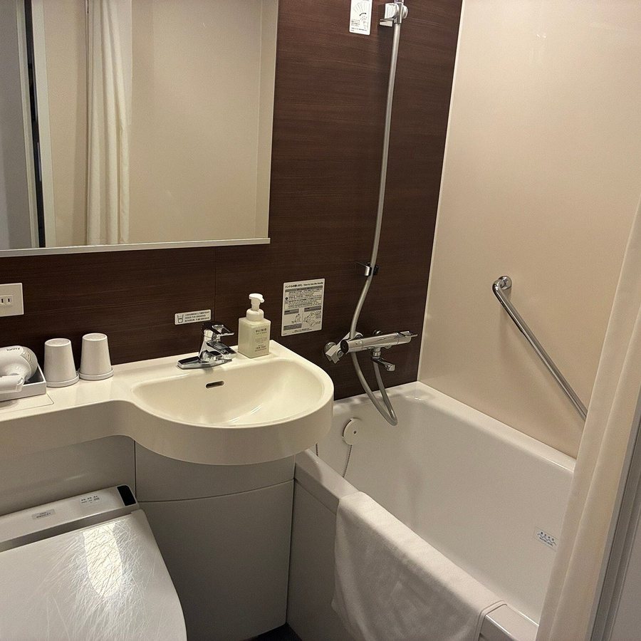 Vessel Inn Ueno Iriya Ekimae — Bathroom